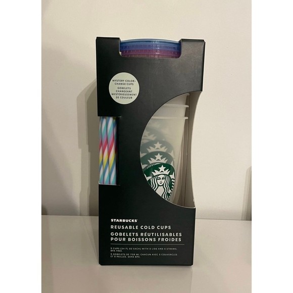 Starbucks Dining Starbucks Mystery Color Changing Cups Poshmark